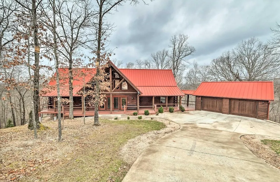 Private Eureka Springs Cabin With Beaver Lake Views!-1