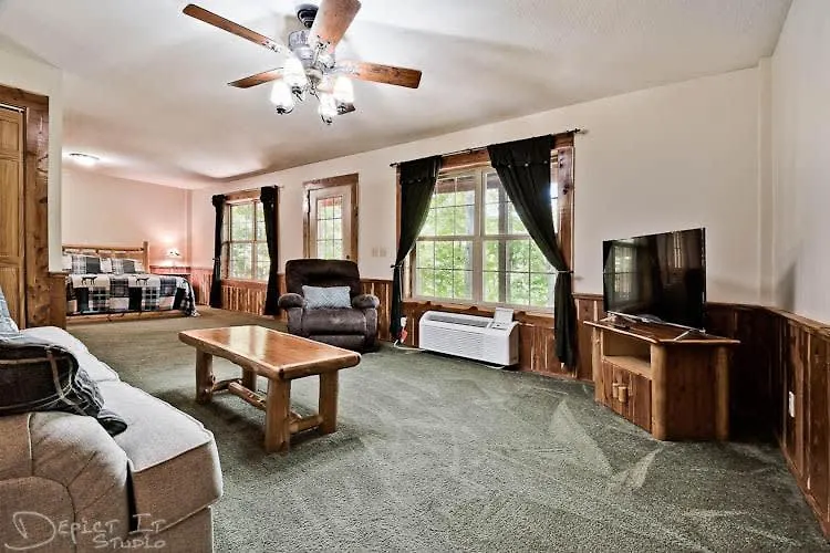 Secluded Cabin In The Woods! 2 Story-1
