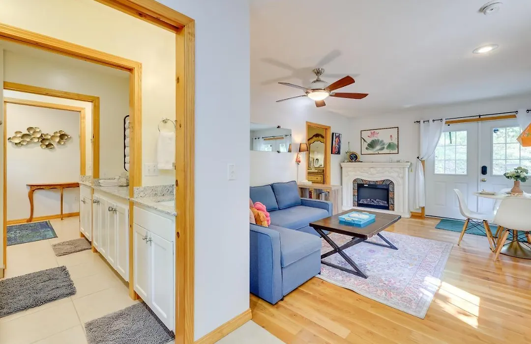 Secluded Ozark Mtn Cottage With Wraparound Deck-1