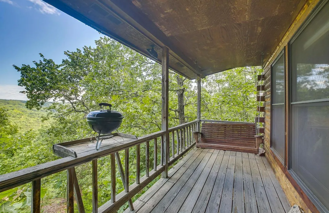 Studio W/ Best Mtn Views 1 Mi To Thorncrown Chapel-1
