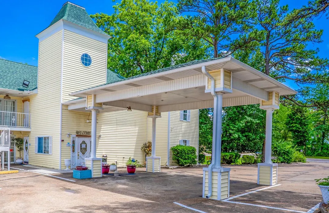 Hotel O Eureka Springs - Christ Of Ozark Area-1