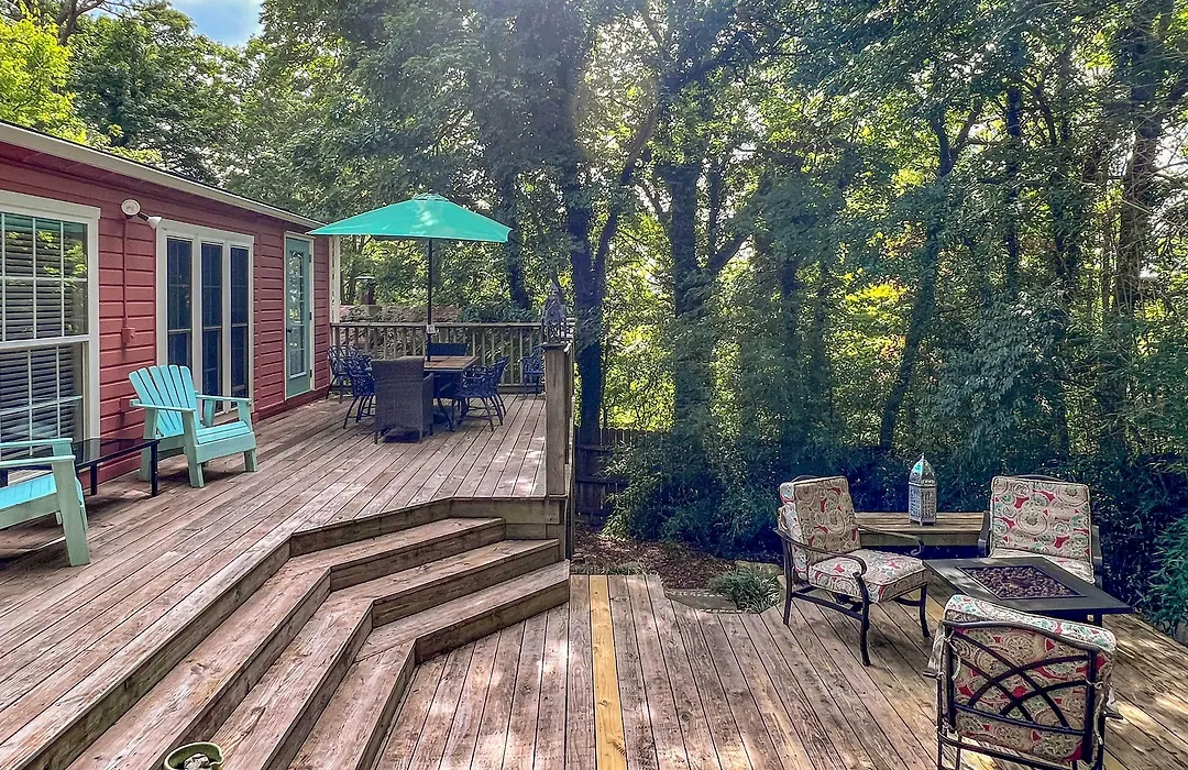 Eclectic 'Osage Cottage' In Historic District-1