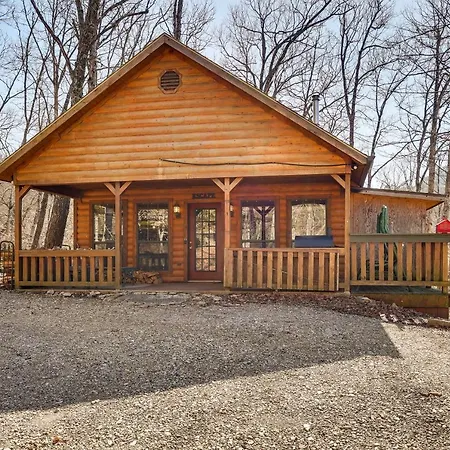 Cute Eureka Springs Vacation Rental With Fire Pit!-2