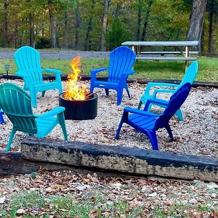 Secluded Cabin Pool Wifi Smart Tvs Beaver Lake-3