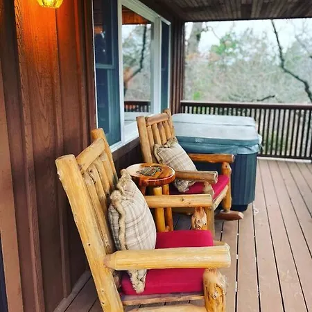Eagle Crest Cabin, White River View With Hottub-2
