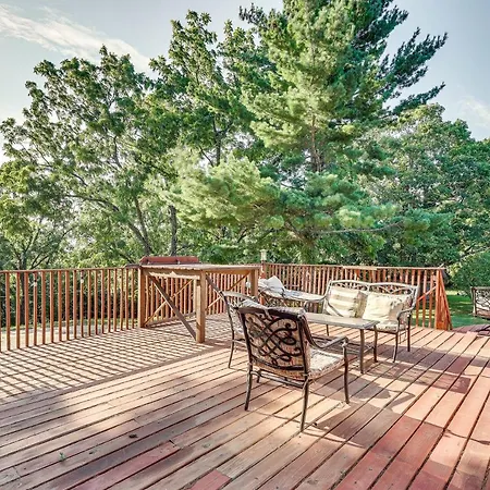 Eureka Springs Rental Cabin 8 Mi To Downtown!-2