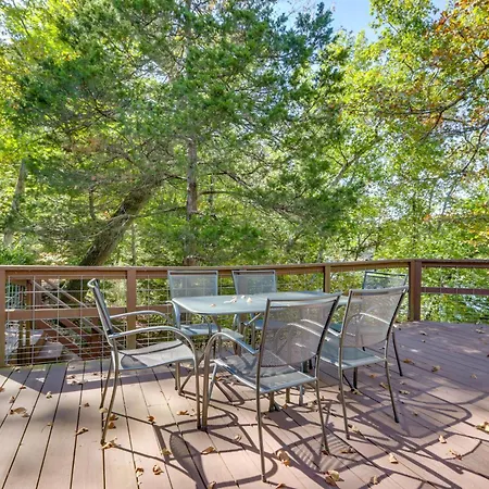 Waterfront Beaver Lake Apt W/ Deck-2