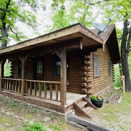 Cozy Cabin At Bear Mountain Log Cabins-2