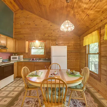 Eureka Springs Studio W/ Deck, Views & Bbq!-2