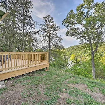 Private Eureka Springs Retreat W/ Hot Tub!-2