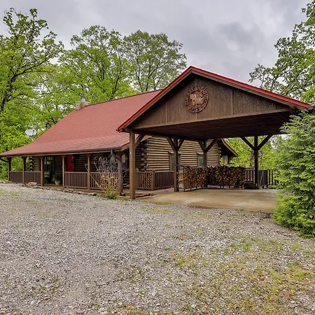 Beaver Lake Vacation Rental W/ Private Hot Tub!-3