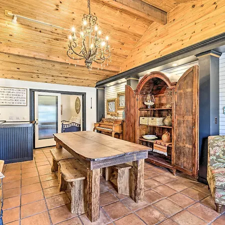 Eclectic 'Osage Cottage' In Historic District-3